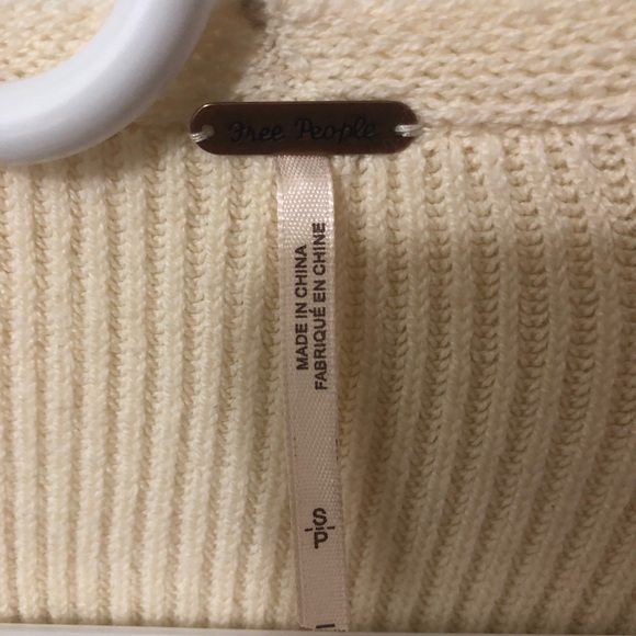 Free People Full Length Sweater - Picture 2 of 3